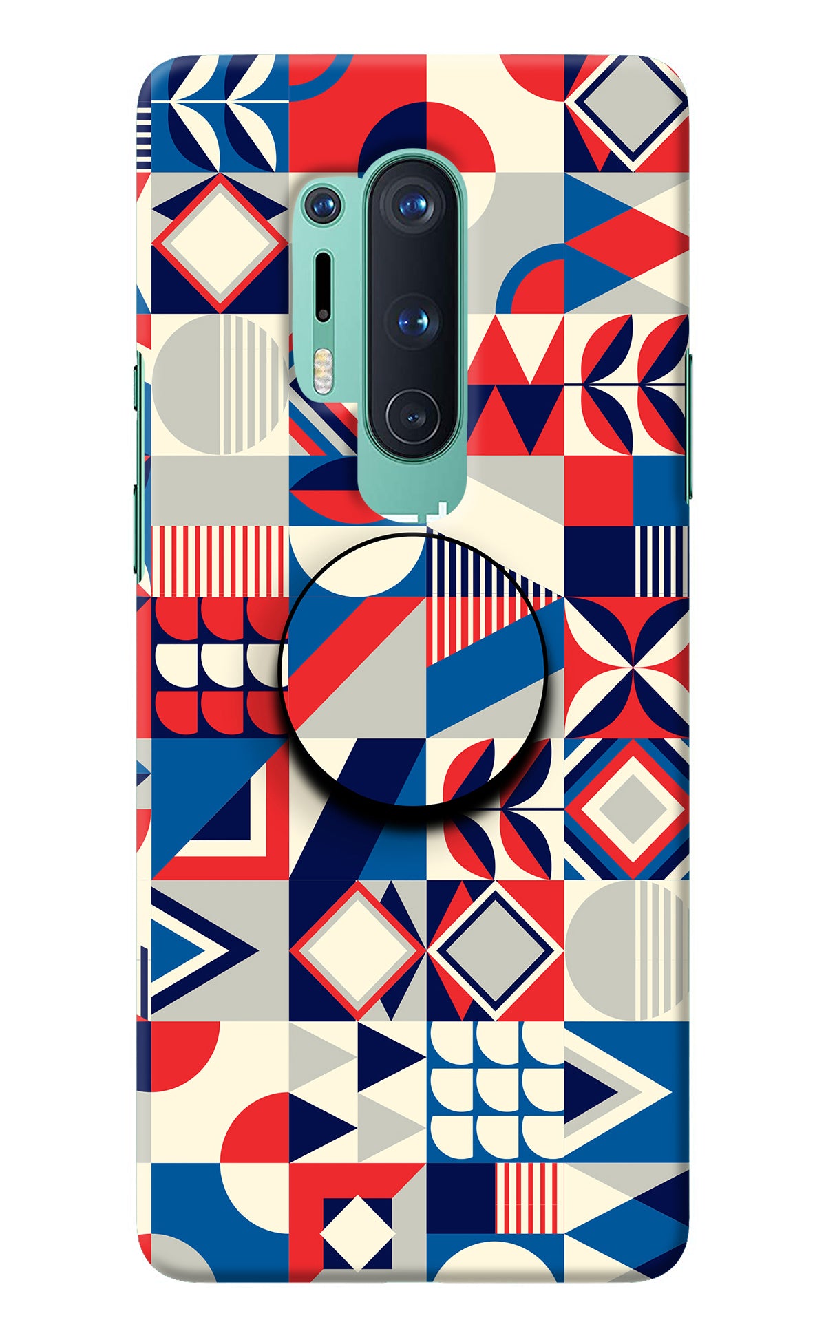 Colorful Pattern Oneplus 8 Pro Pop Case