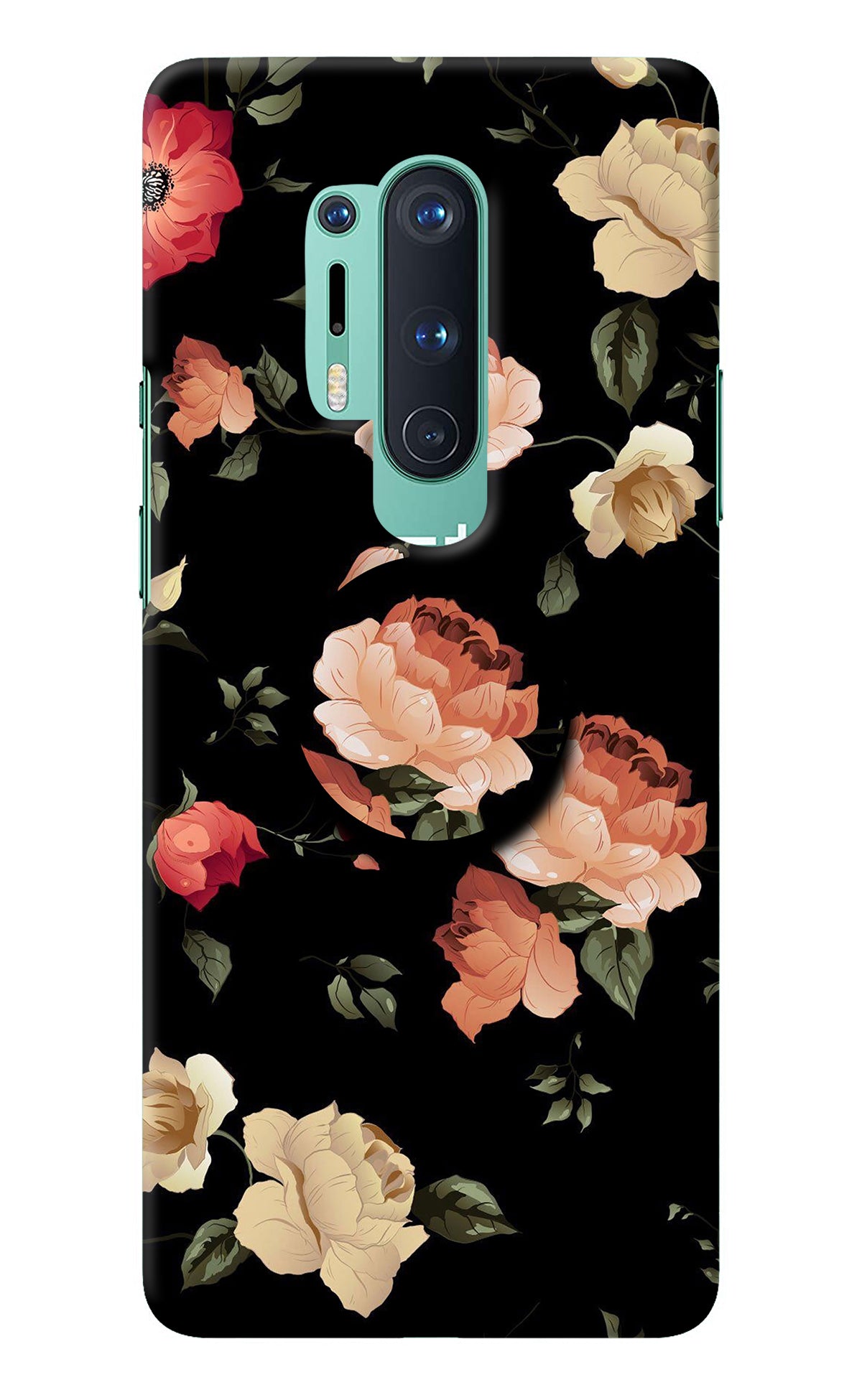 Flowers Oneplus 8 Pro Pop Case