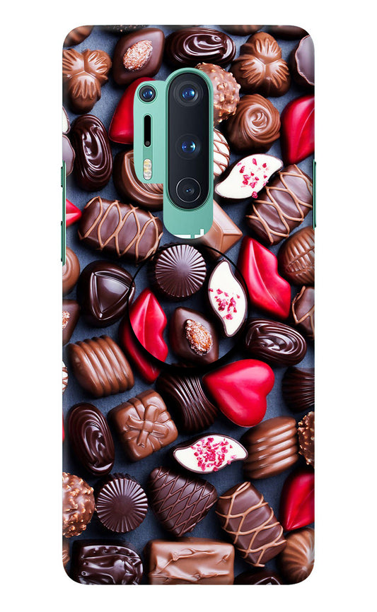 Chocolates Oneplus 8 Pro Pop Case
