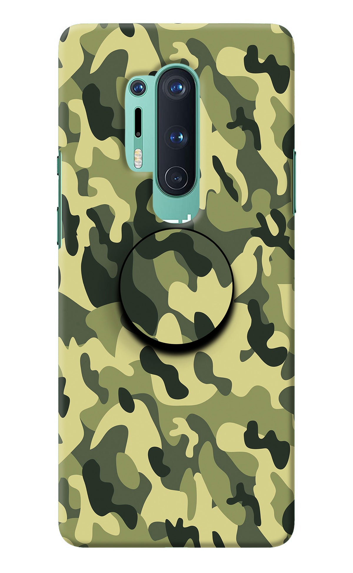 Camouflage Oneplus 8 Pro Pop Case