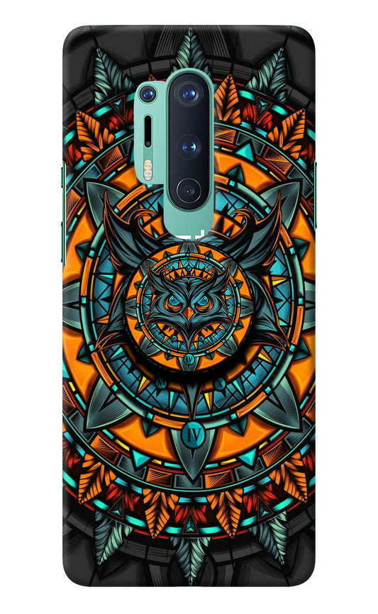 Angry Owl Oneplus 8 Pro Pop Case