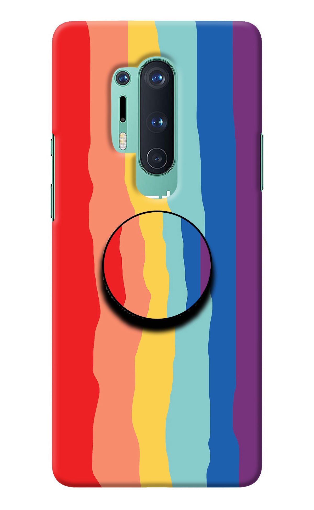 Rainbow Oneplus 8 Pro Pop Case