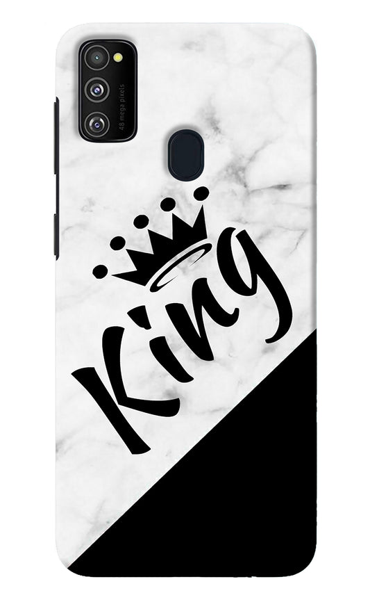 King Samsung M21 2020 Back Cover