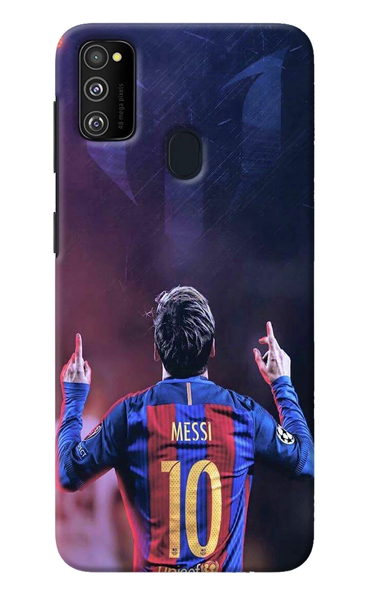 Messi Samsung M21 2020 Back Cover