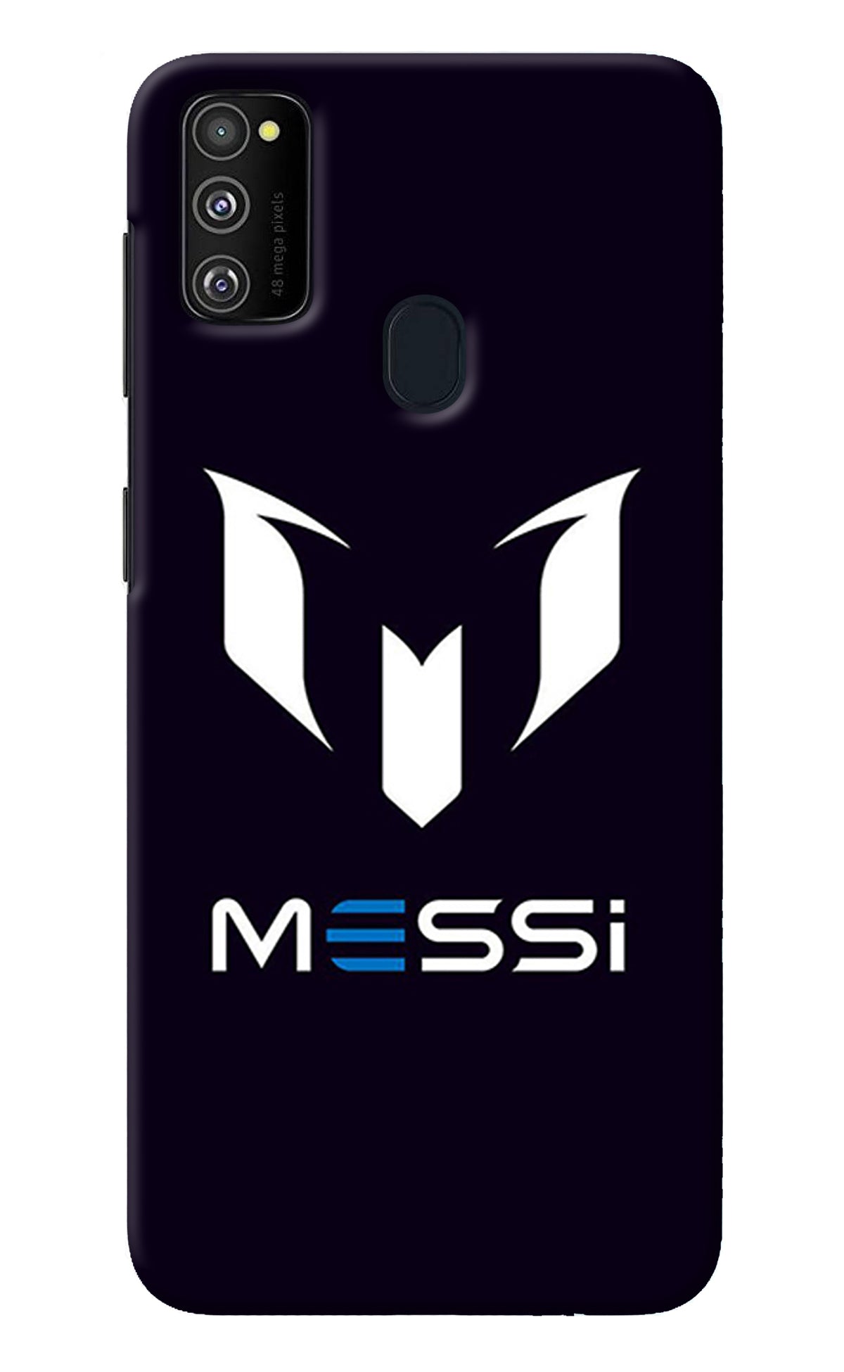 Messi Logo Samsung M21 2020 Back Cover