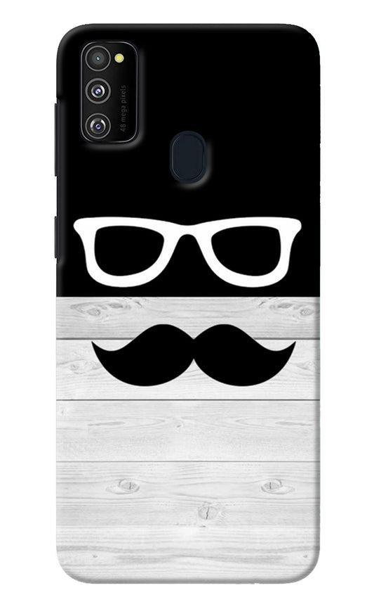 Mustache Samsung M21 2020 Back Cover