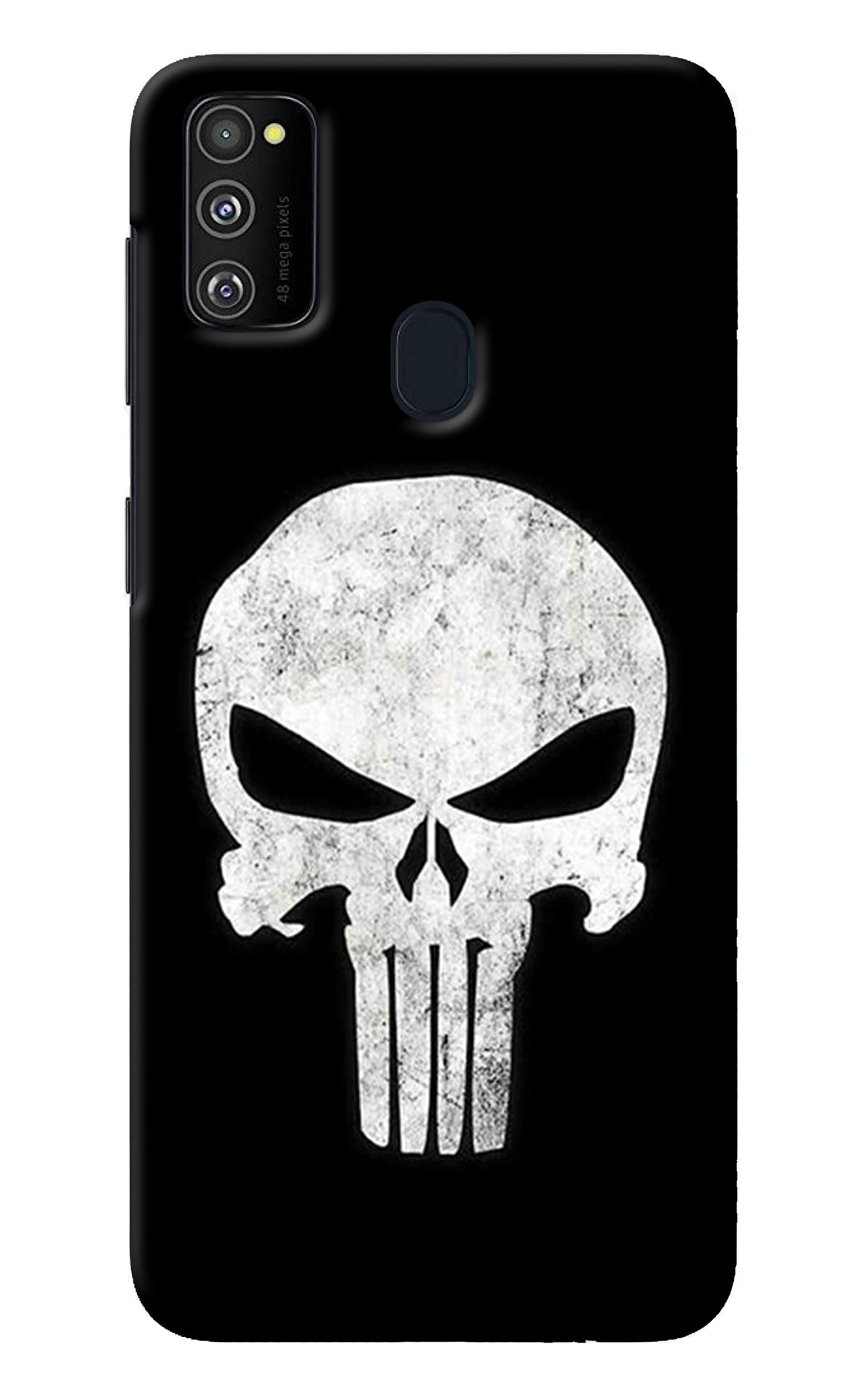 Punisher Skull Samsung M21 2020 Back Cover