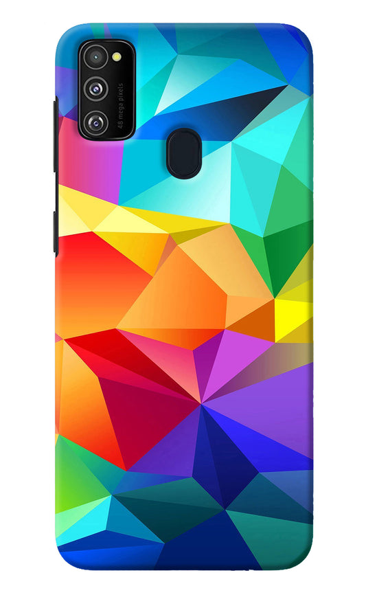 Abstract Pattern Samsung M21 2020 Back Cover