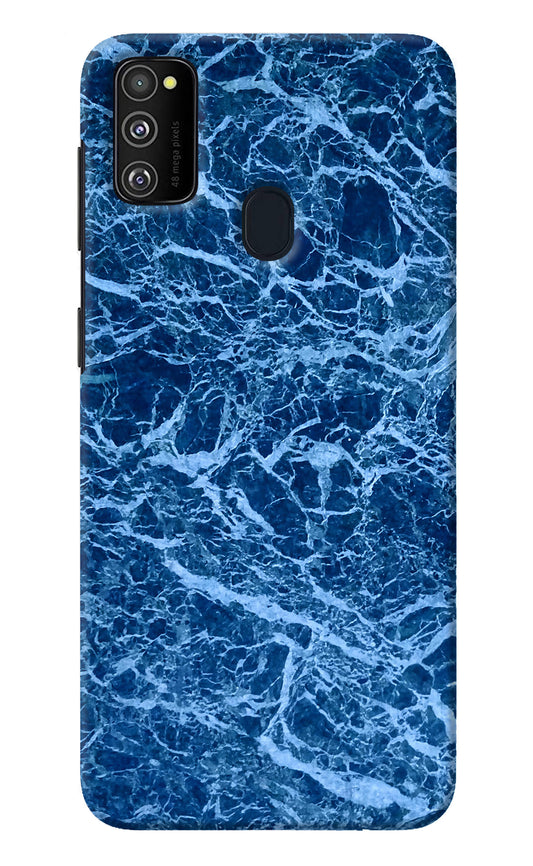 Blue Marble Samsung M21 2020 Back Cover