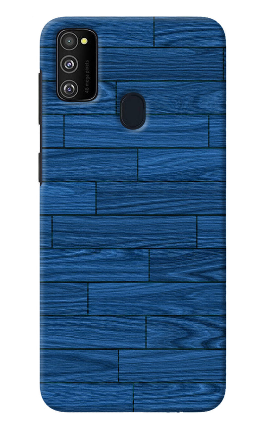 Wooden Texture Samsung M21 2020 Back Cover