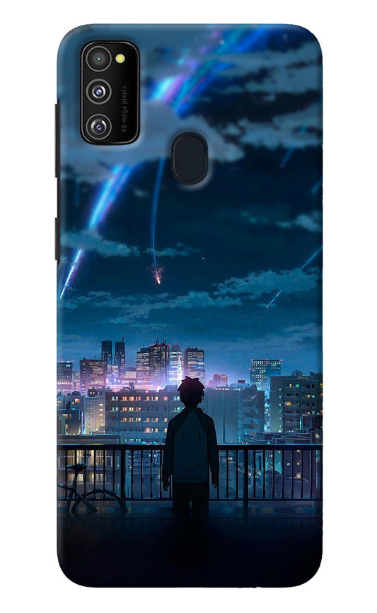 Anime Samsung M21 2020 Back Cover