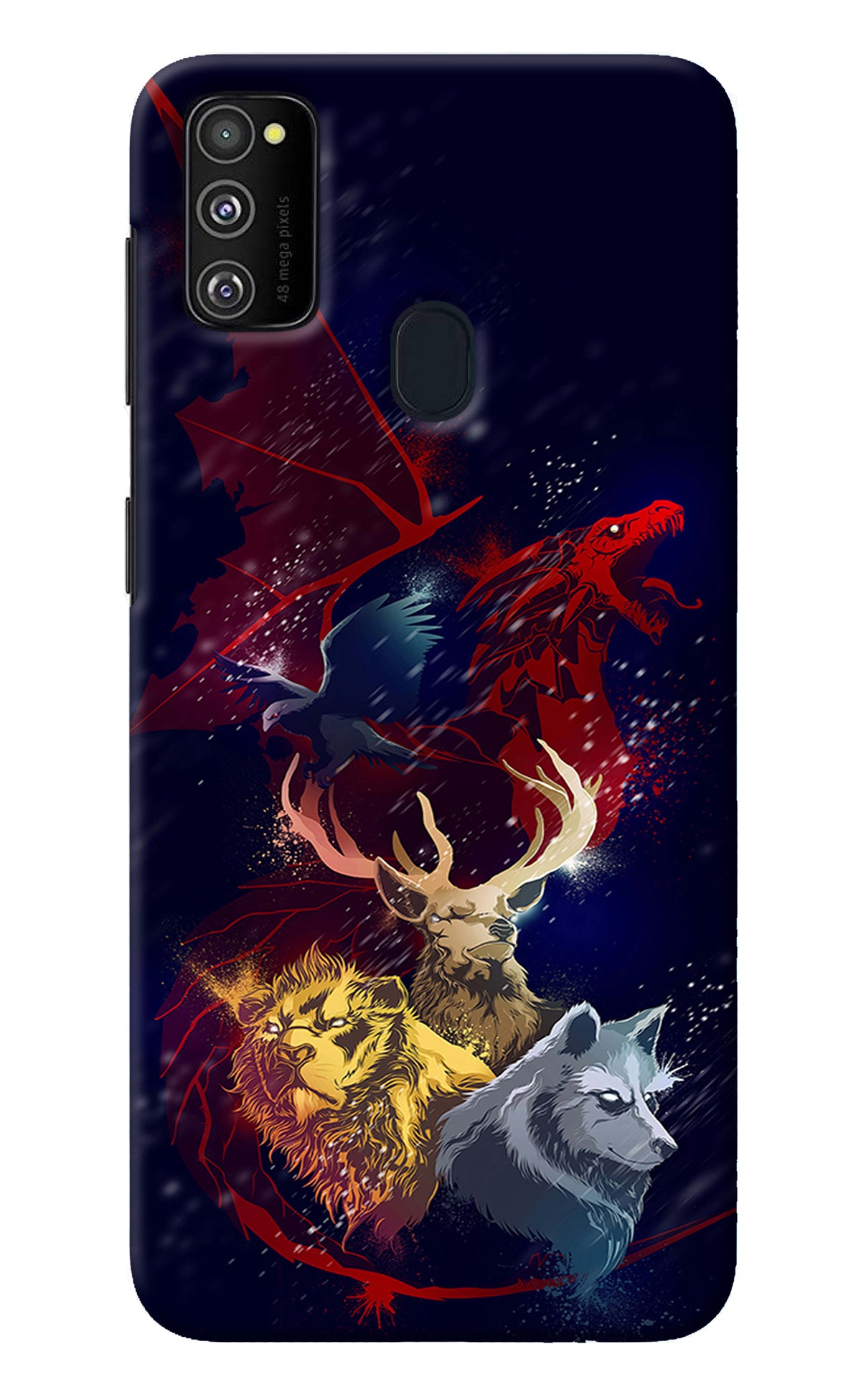 Game Of Thrones Samsung M21 2020 Back Cover