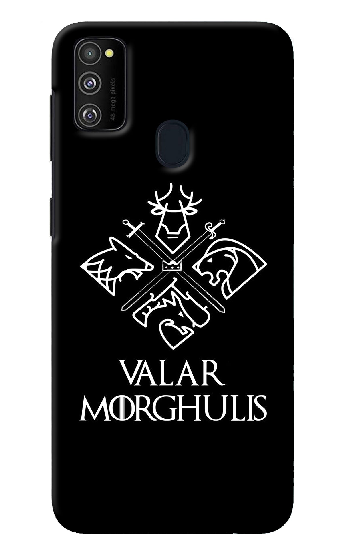 Valar Morghulis | Game Of Thrones Samsung M21 2020 Back Cover