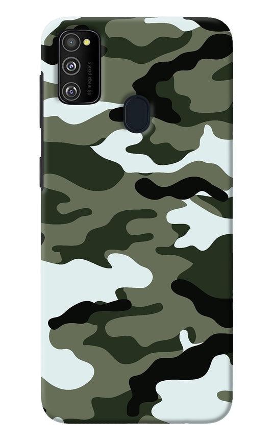 Camouflage Samsung M21 2020 Back Cover