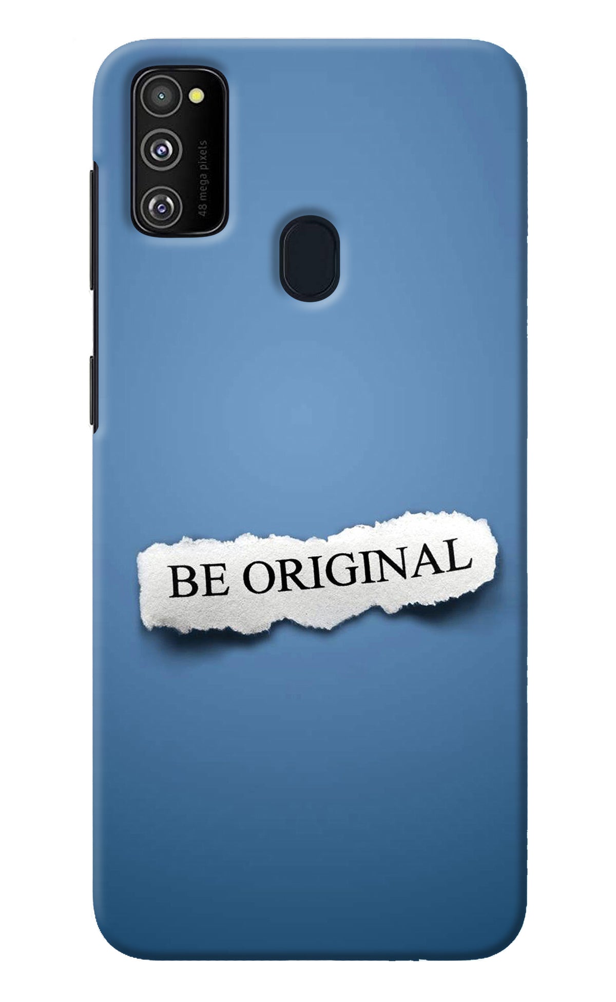 Be Original Samsung M21 2020 Back Cover