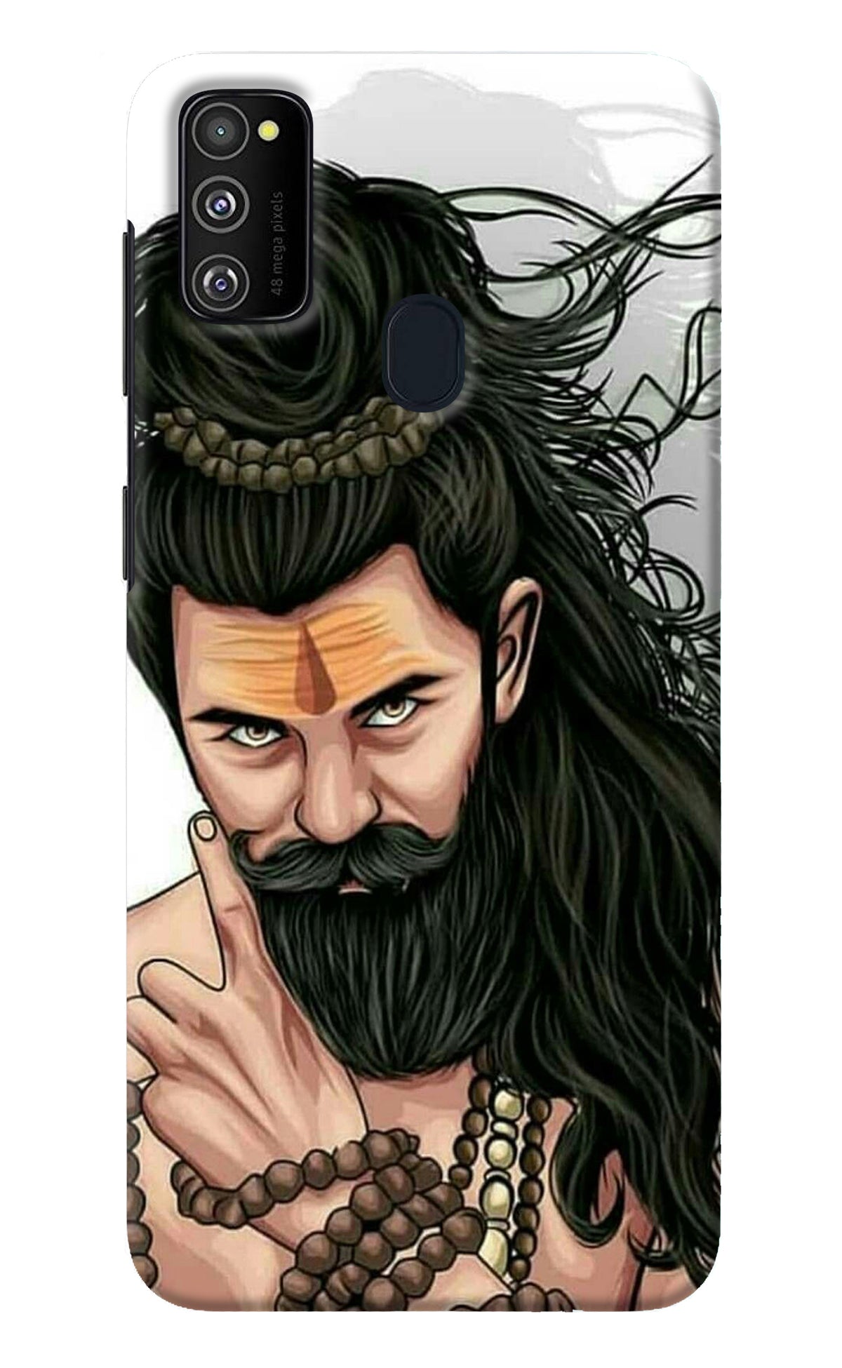 Mahadev Samsung M21 2020 Back Cover