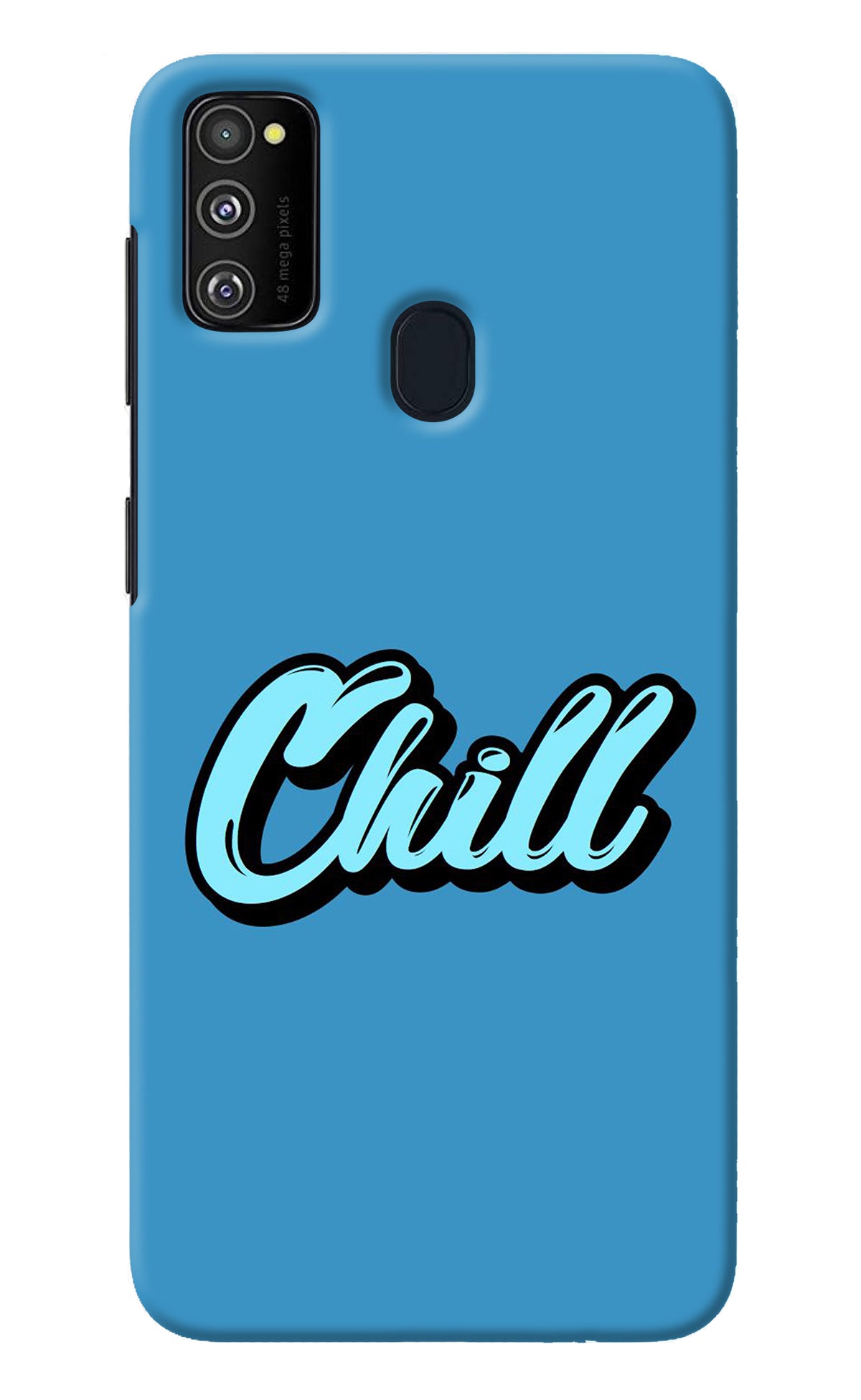 Chill Samsung M21 2020 Back Cover