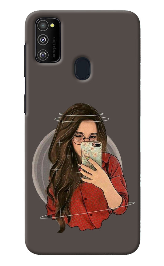 Selfie Queen Samsung M21 2020 Back Cover