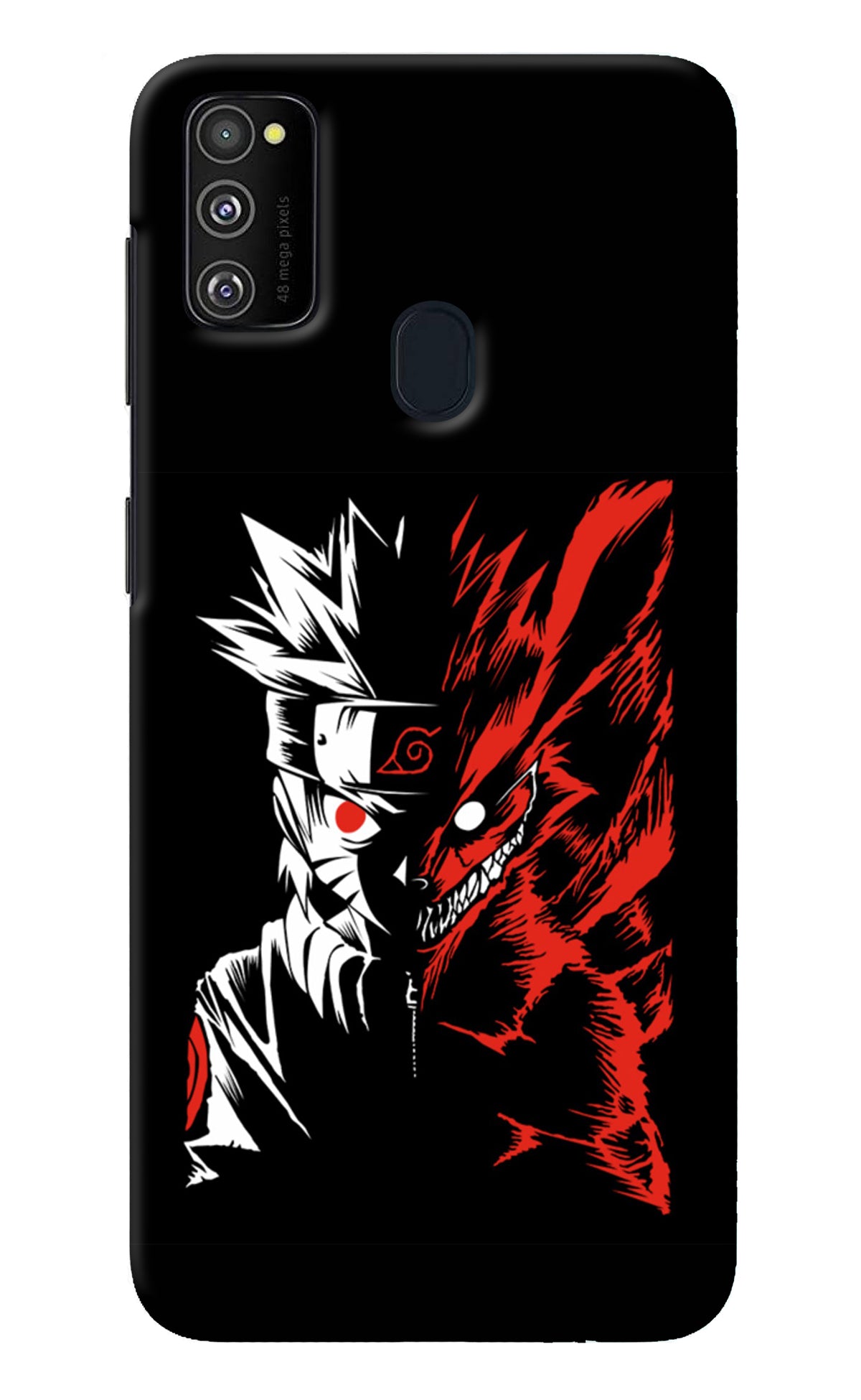 Naruto Two Face Samsung M21 2020 Back Cover