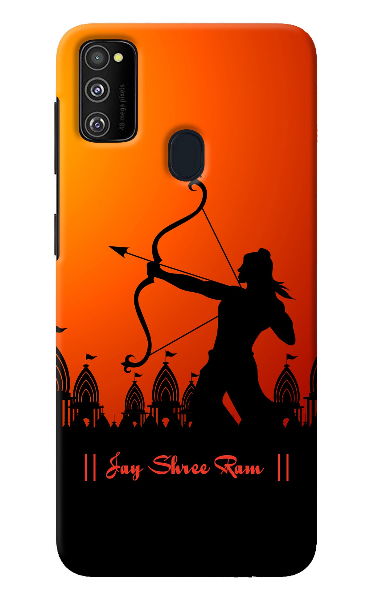 Lord Ram - 4 Samsung M21 2020 Back Cover