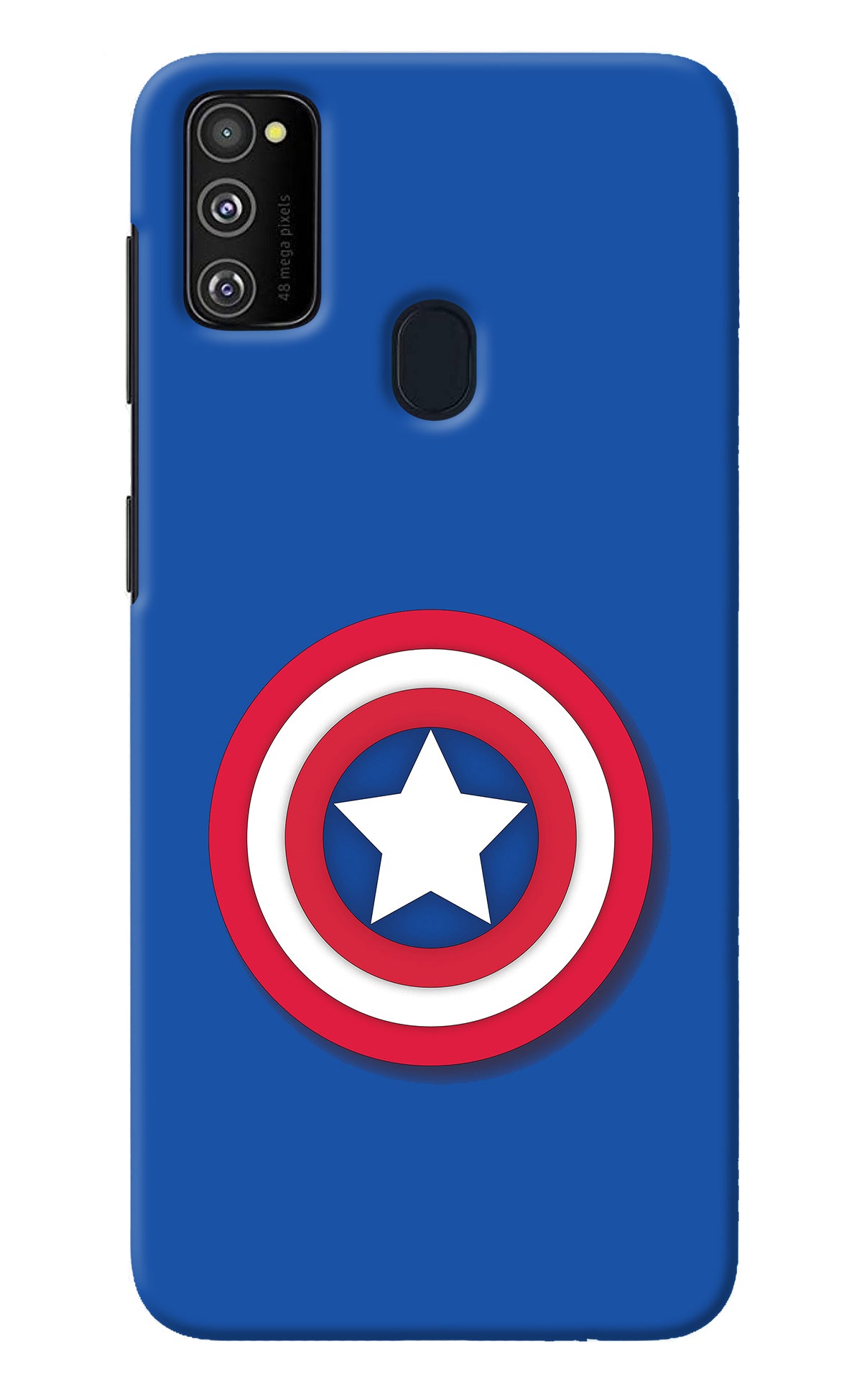 Shield Samsung M21 2020 Back Cover