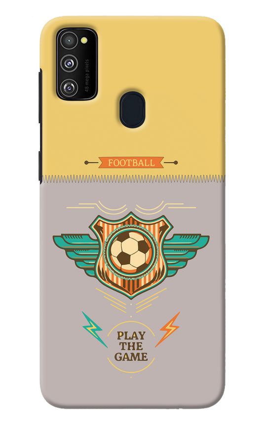 Football Samsung M21 2020 Back Cover