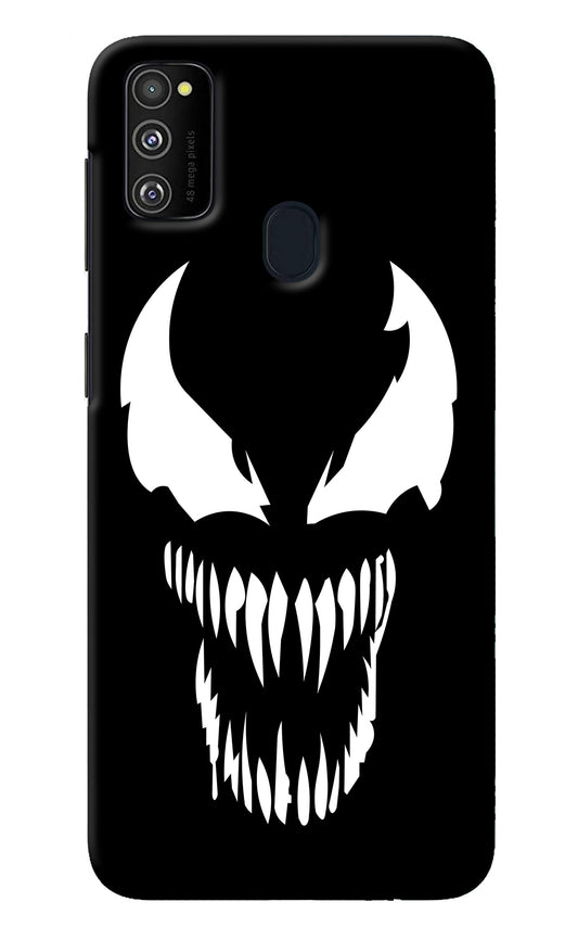 Venom Samsung M21 2020 Back Cover