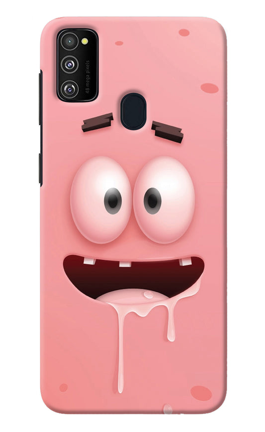 Sponge 2 Samsung M21 2020 Back Cover