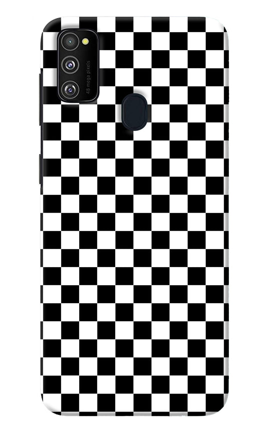 Chess Board Samsung M21 2020 Back Cover