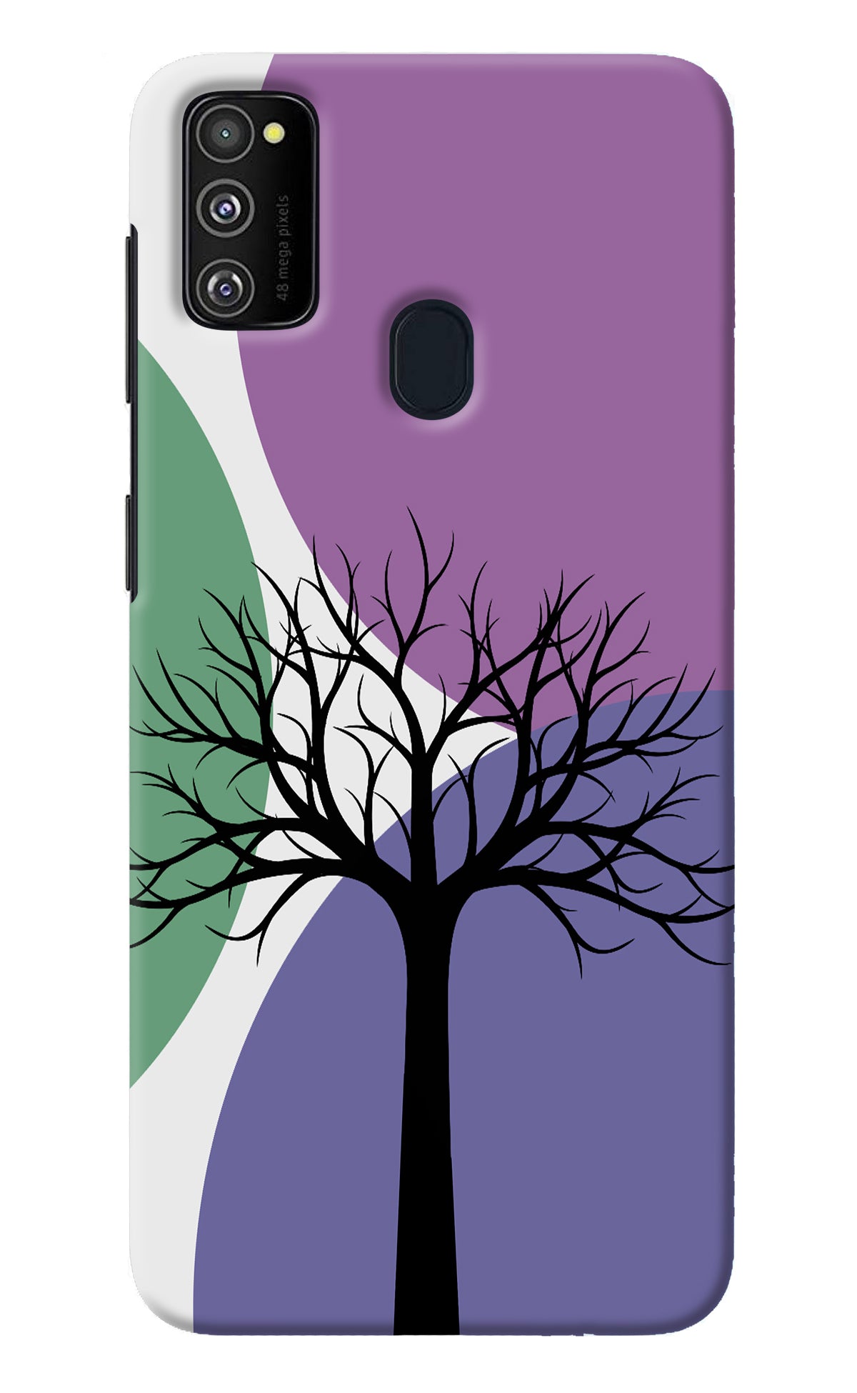 Tree Art Samsung M21 2020 Back Cover