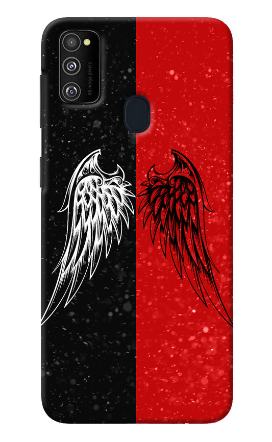 Wings Samsung M21 2020 Back Cover