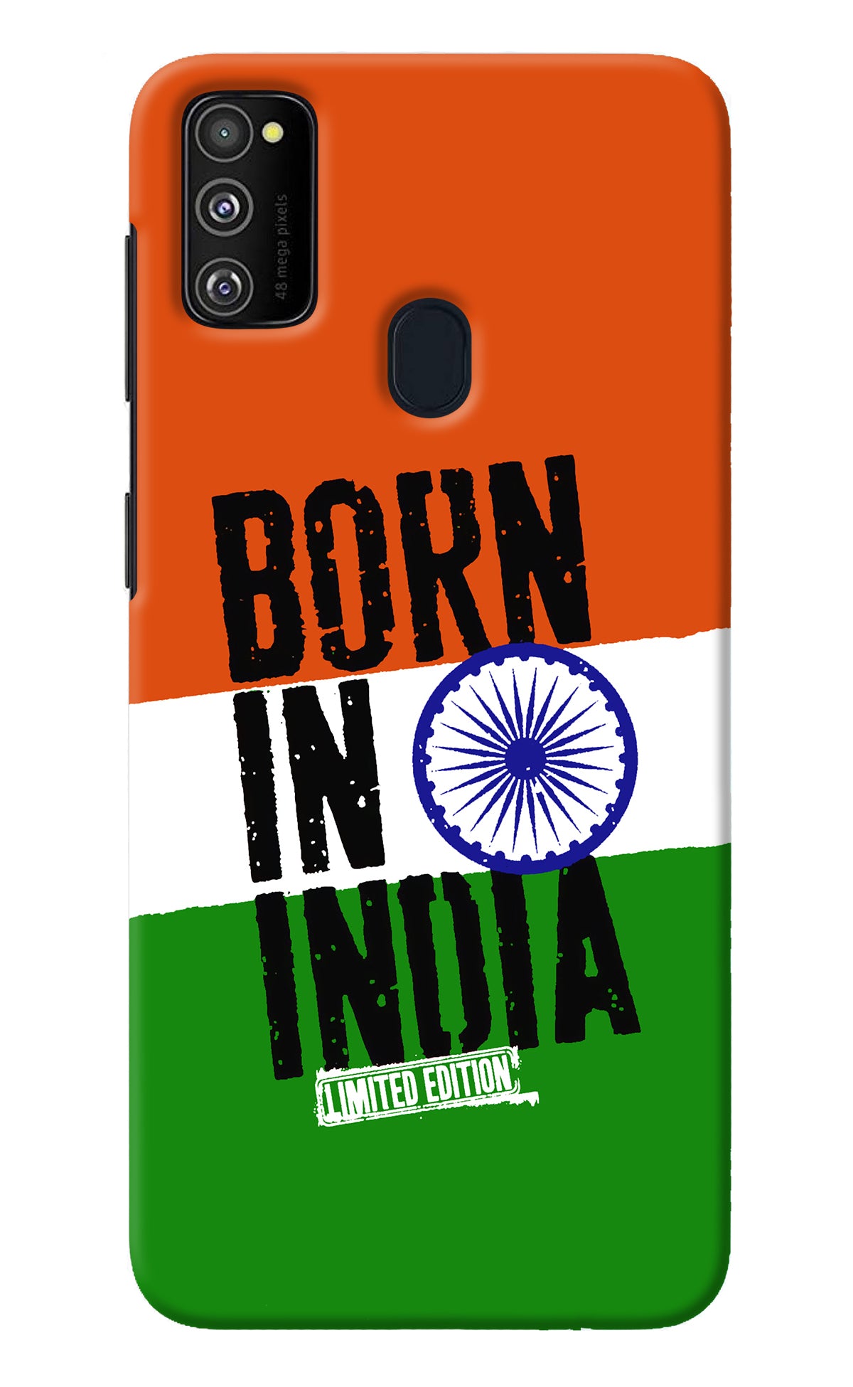 Born in India Samsung M21 2020 Back Cover