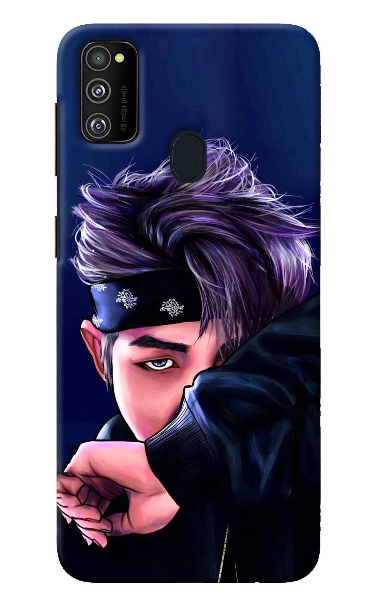 BTS Cool Samsung M21 2020 Back Cover