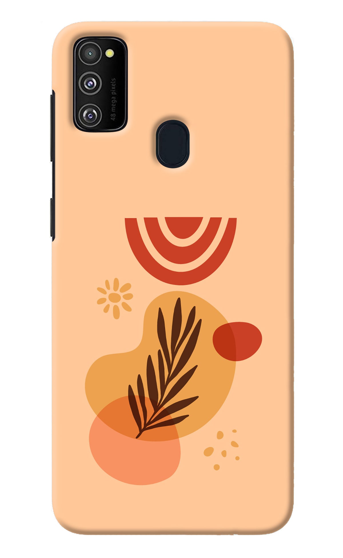 Bohemian Style Samsung M21 2020 Back Cover