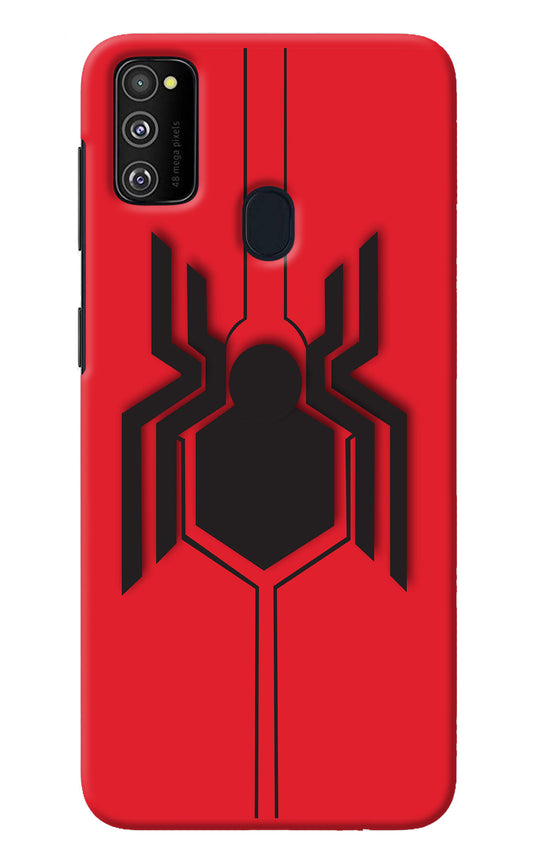 Spider Samsung M21 2020 Back Cover