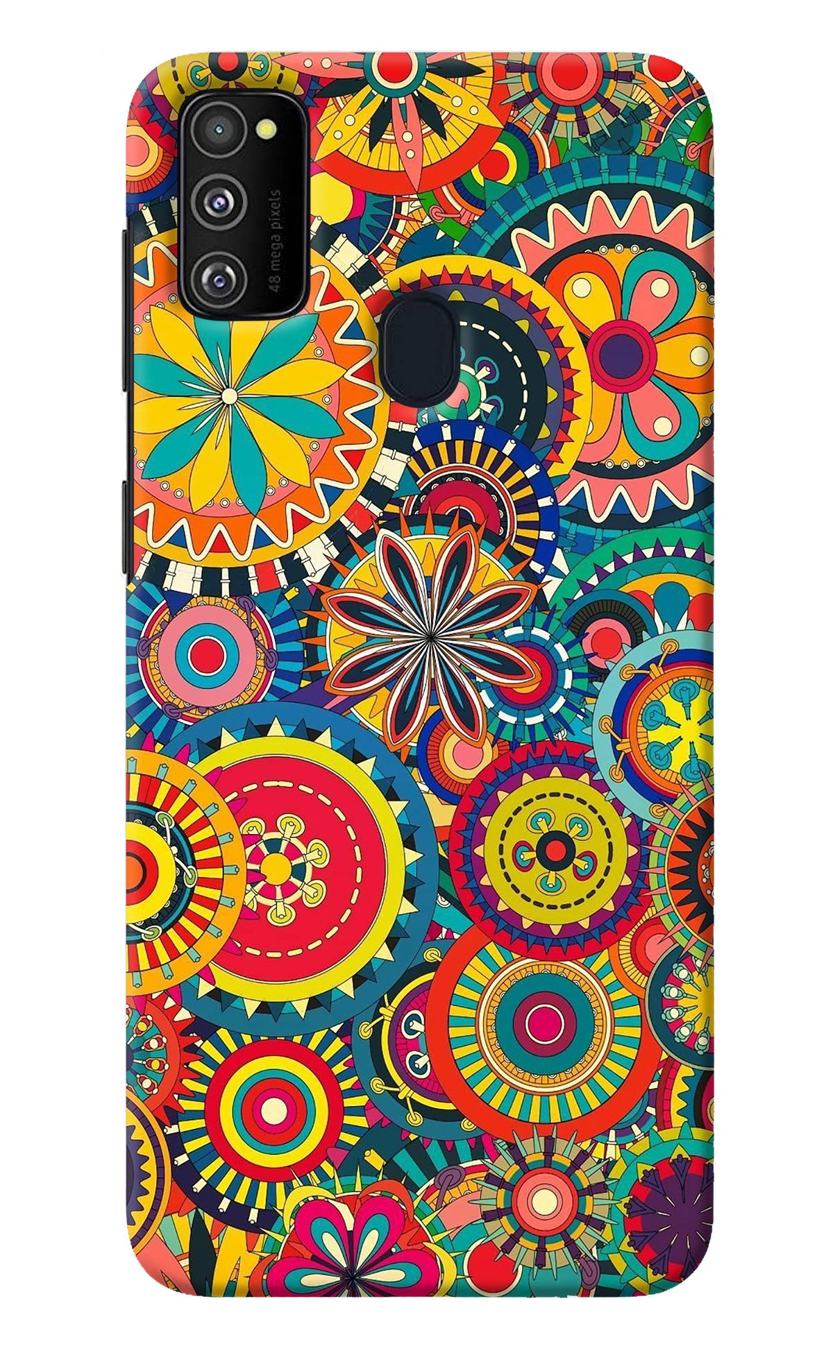 Gol Gol Art Samsung M21 2020 Back Cover