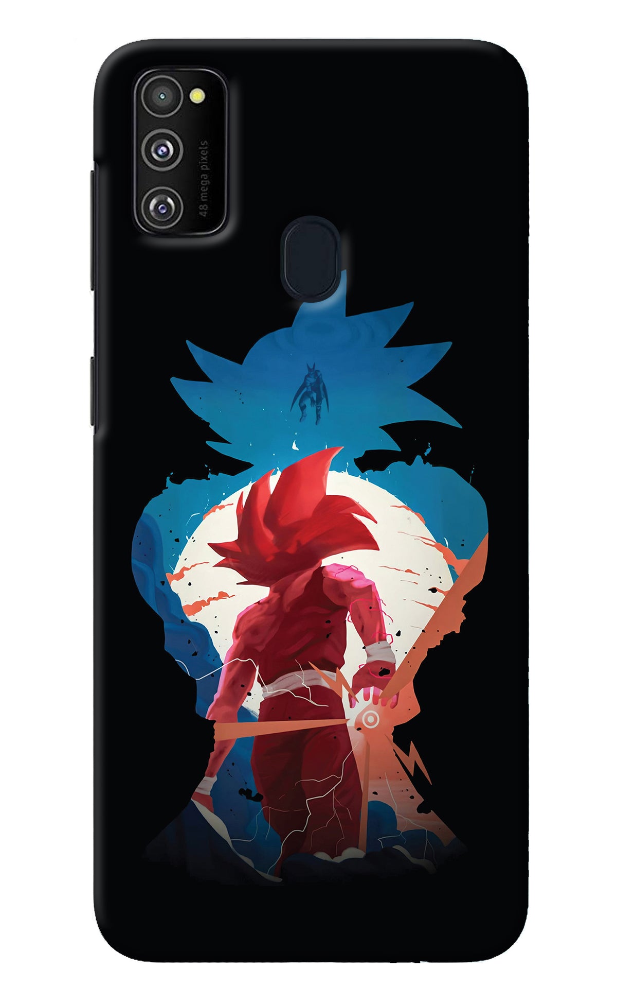 Goku Samsung M21 2020 Back Cover