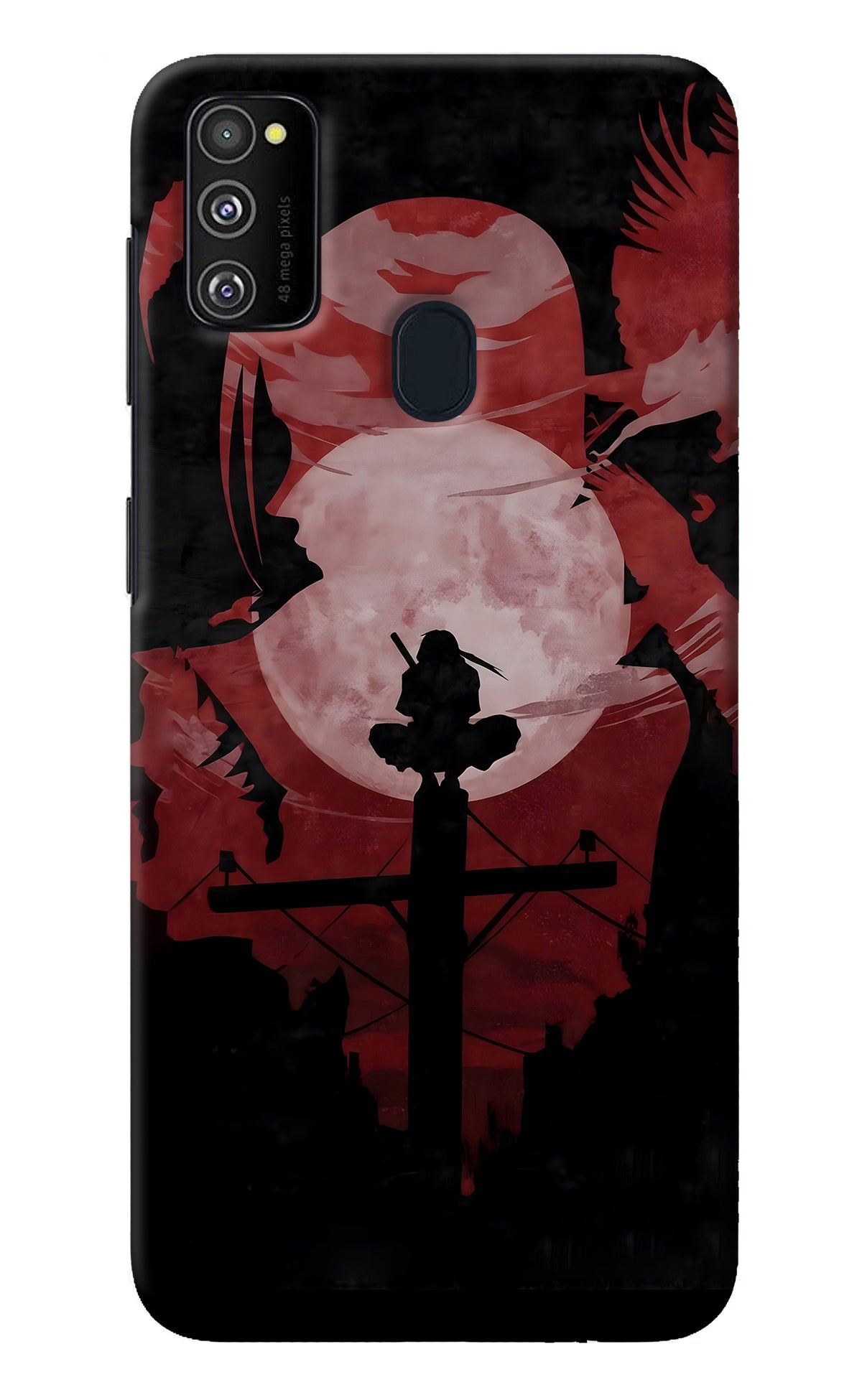 Naruto Anime Samsung M21 2020 Back Cover