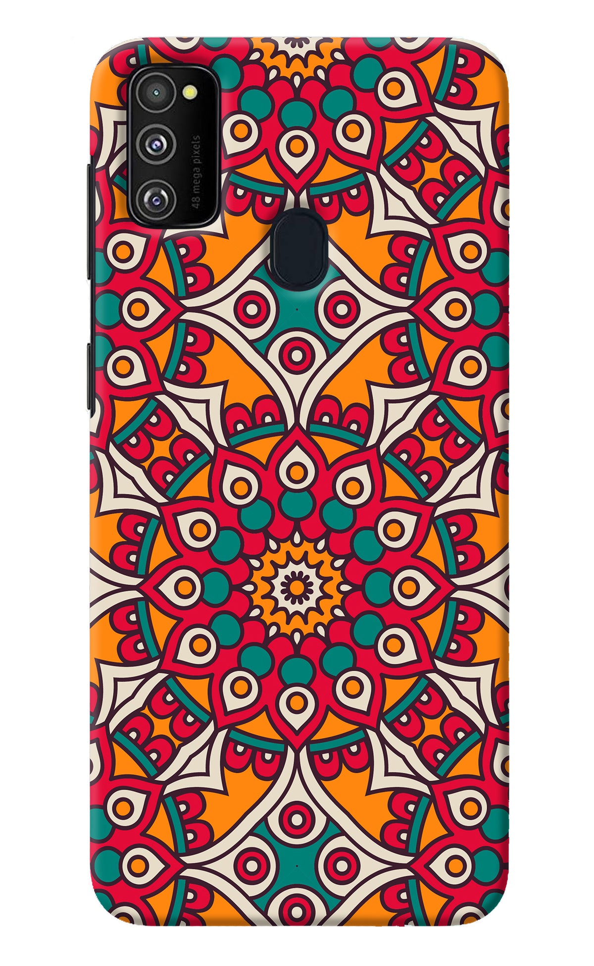 Mandala Art Samsung M21 2020 Back Cover