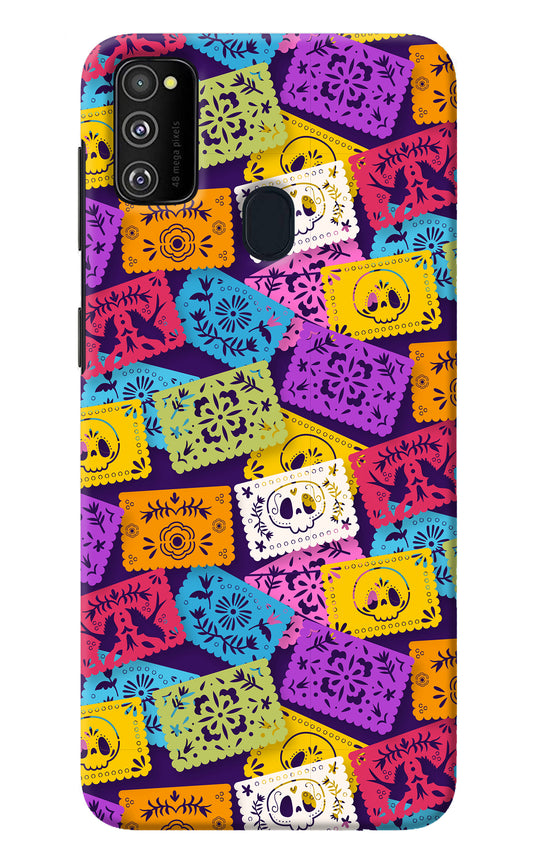 Mexican Pattern Samsung M21 2020 Back Cover