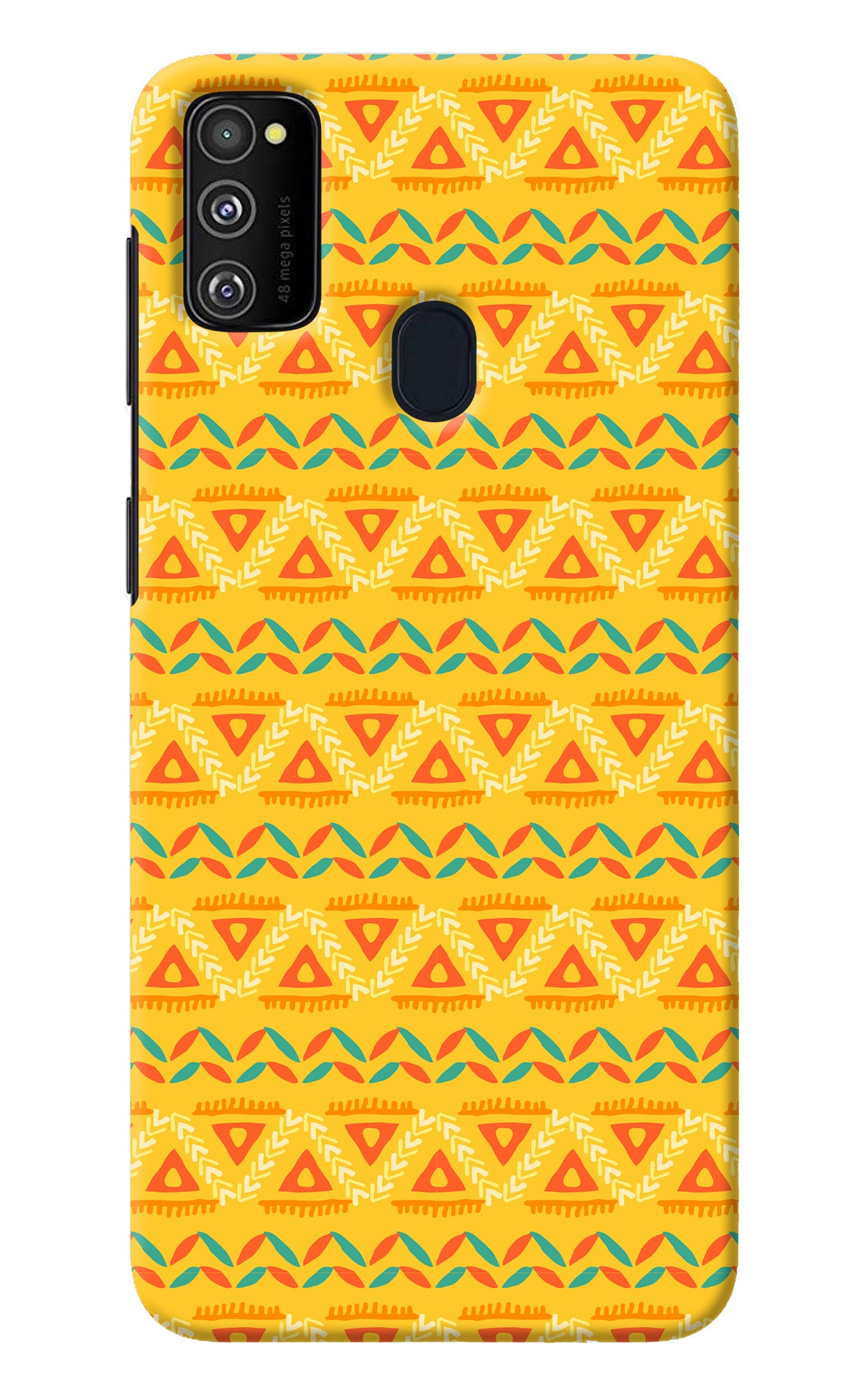 Tribal Pattern Samsung M21 2020 Back Cover