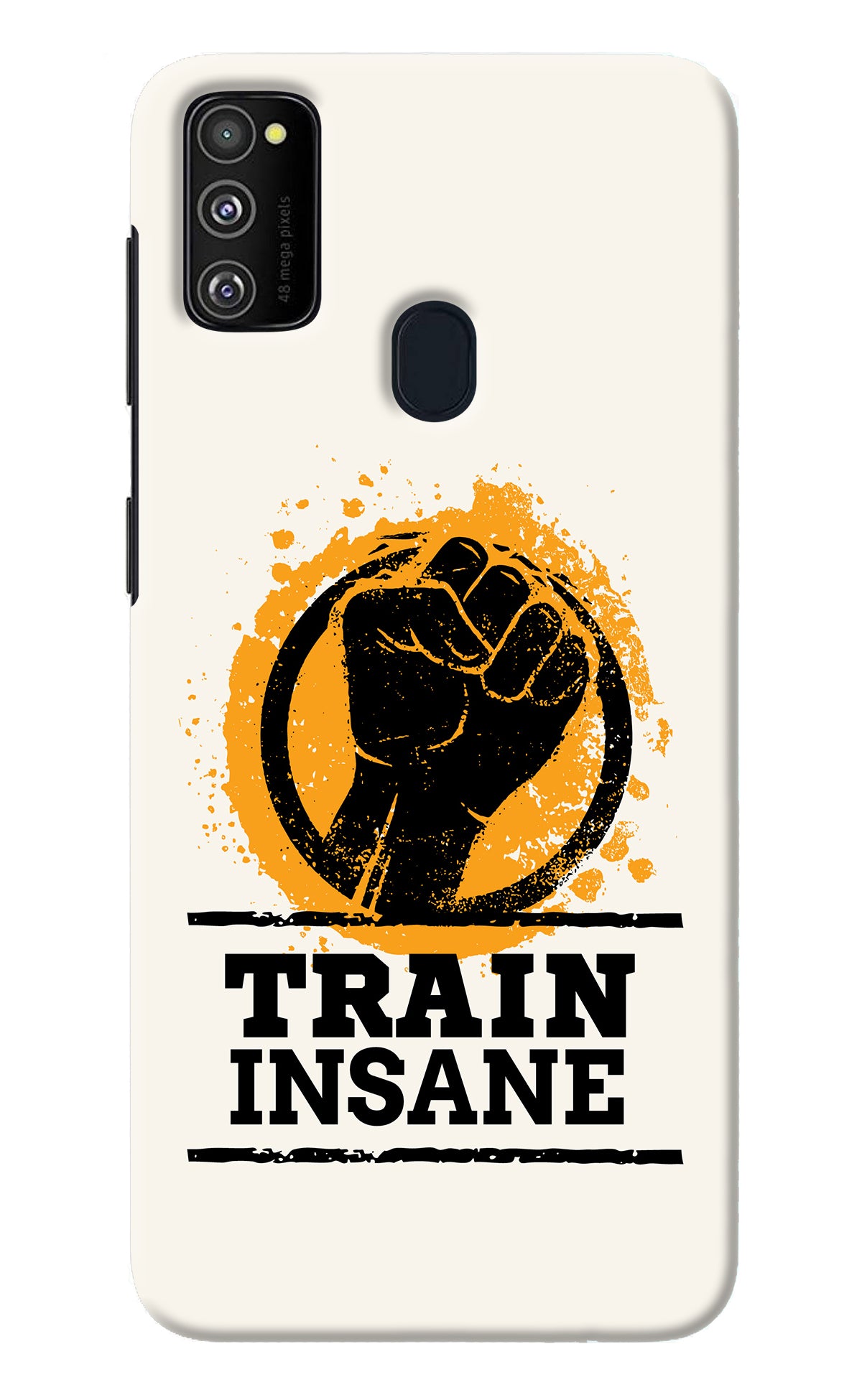 Train Insane Samsung M21 2020 Back Cover