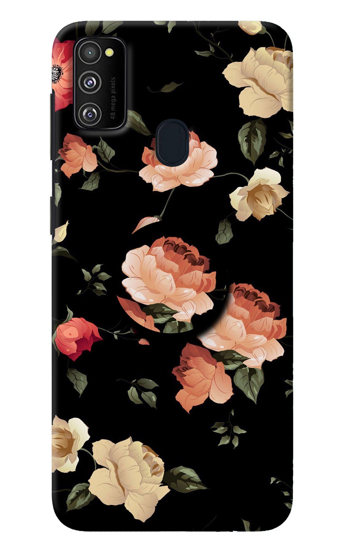 Flowers Samsung M21 2020 Pop Case