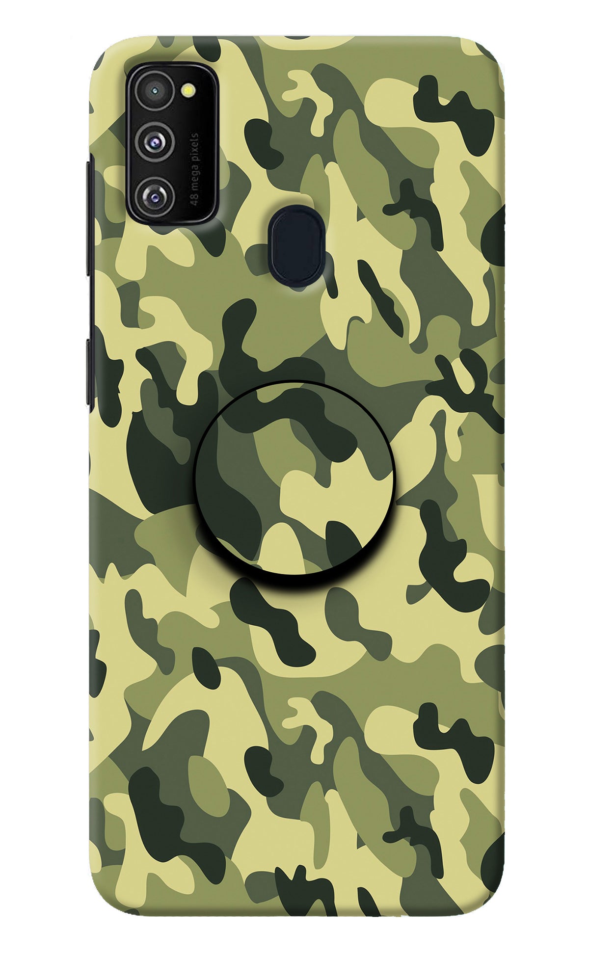 Camouflage Samsung M21 2020 Pop Case