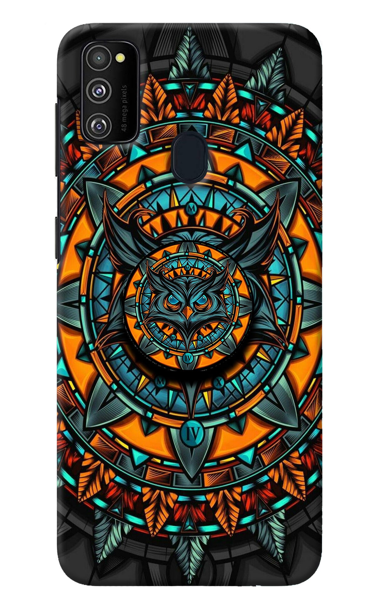 Angry Owl Samsung M21 2020 Pop Case