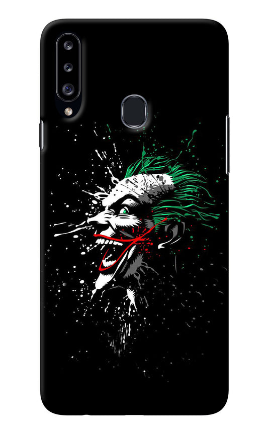 Joker Samsung A20s Back Cover