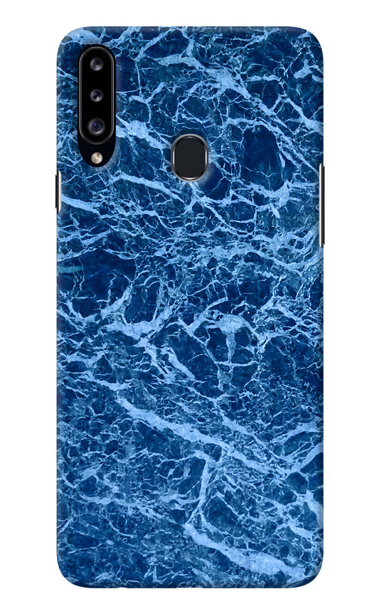 Blue Marble Samsung A20s Back Cover