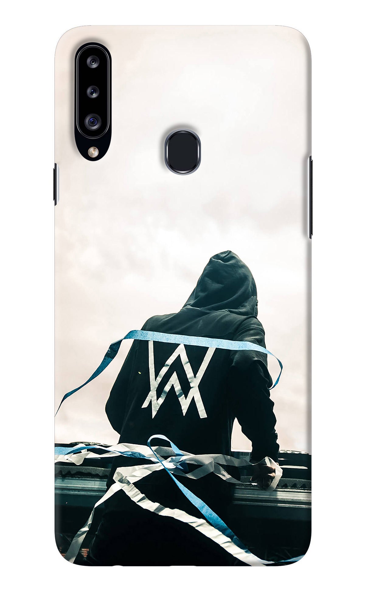 Alan Walker Samsung A20s Back Cover