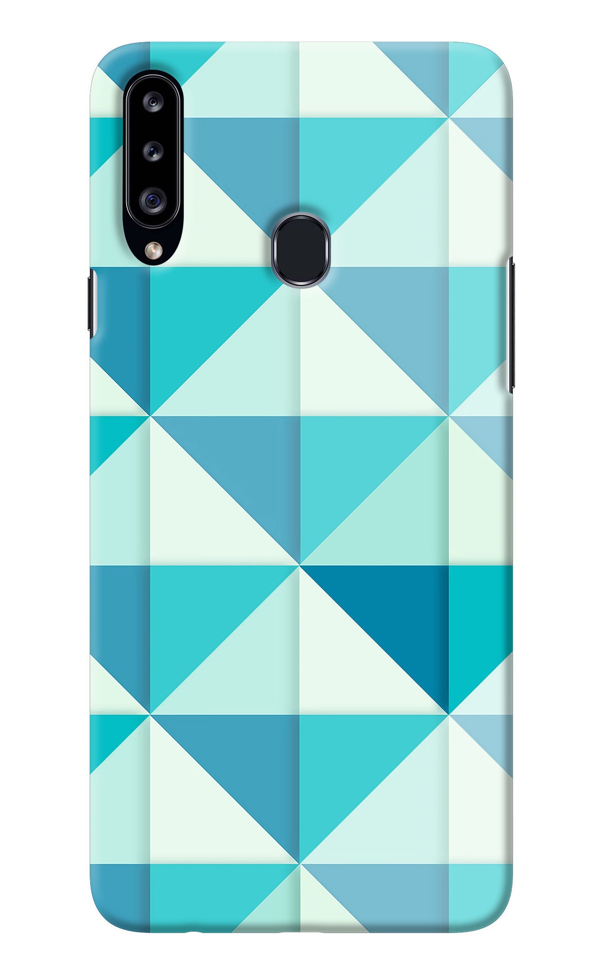 Abstract Samsung A20s Back Cover