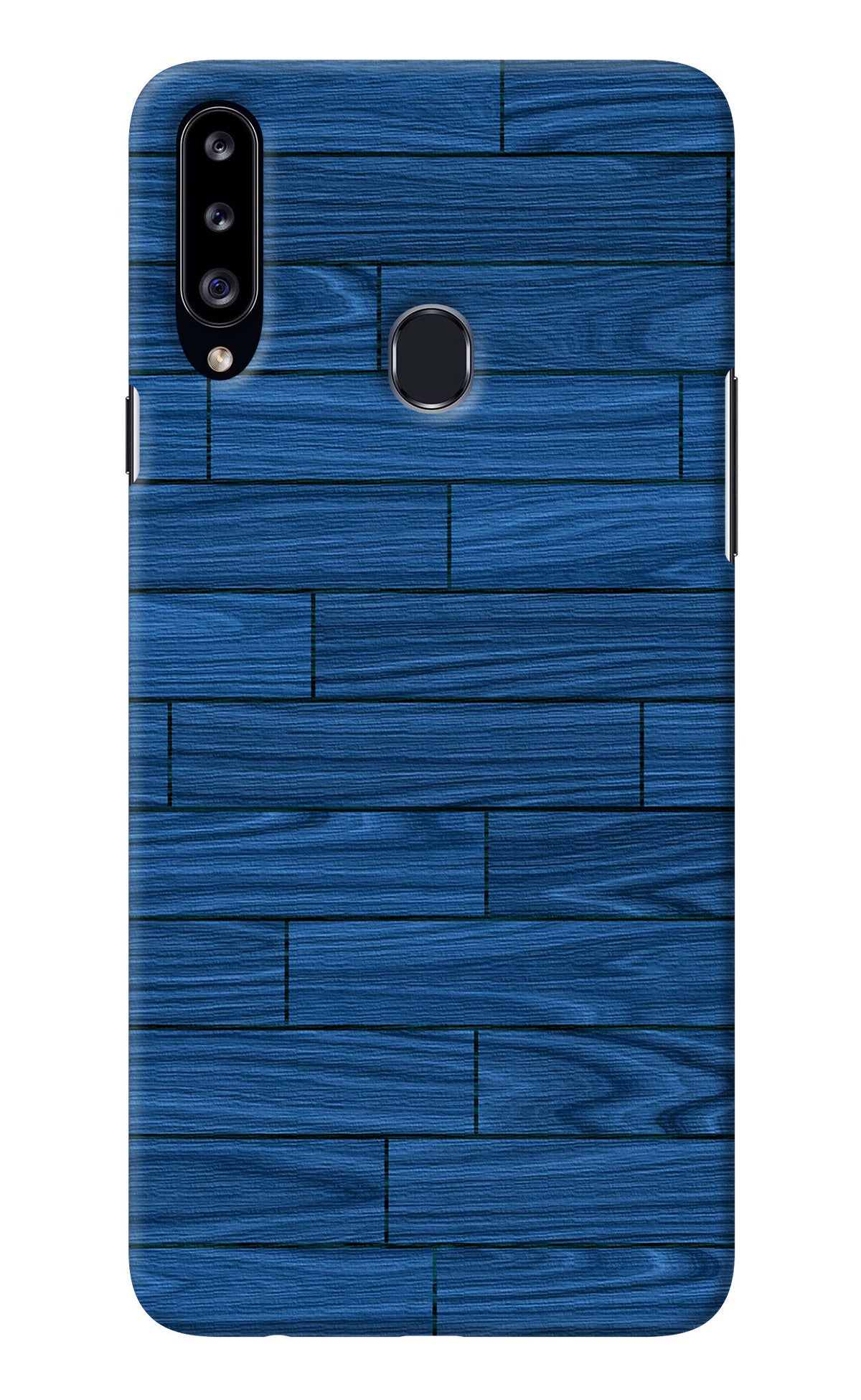 Wooden Texture Samsung A20s Back Cover